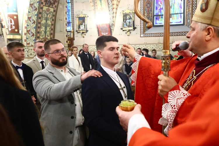 Bierzmowanie w Lubczy