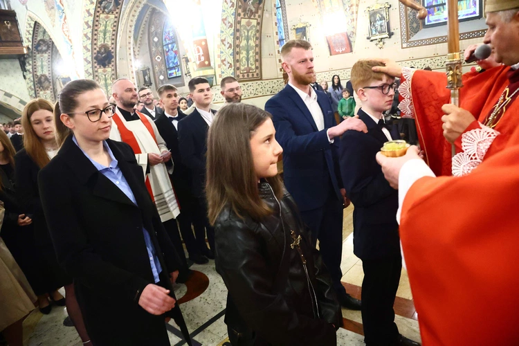 Bierzmowanie w Lubczy