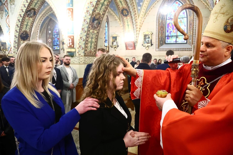 Bierzmowanie w Lubczy