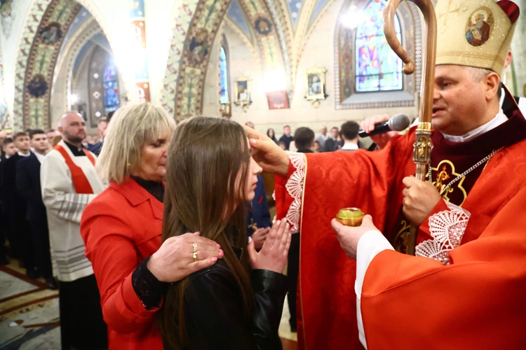 Bierzmowanie w Lubczy