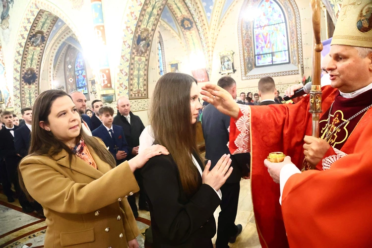 Bierzmowanie w Lubczy