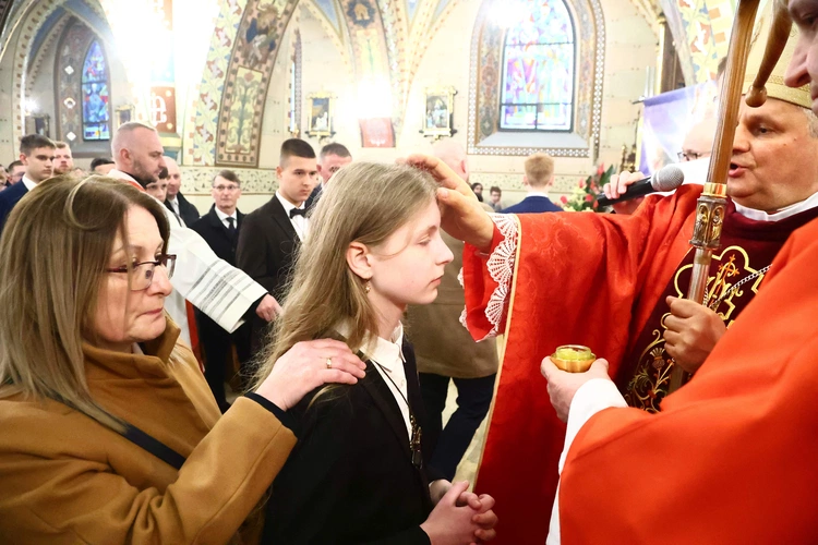 Bierzmowanie w Lubczy