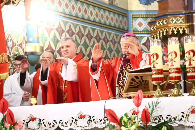 Bierzmowanie w Lubczy