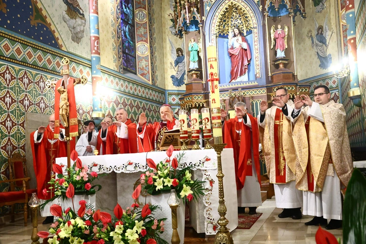 Bierzmowanie w Lubczy