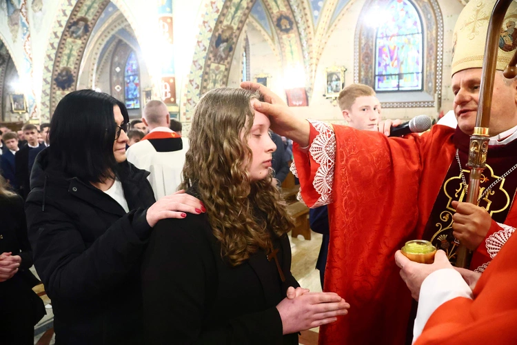 Bierzmowanie w Lubczy