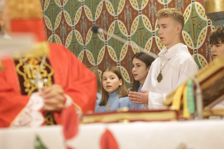 Bierzmowanie w Lubczy