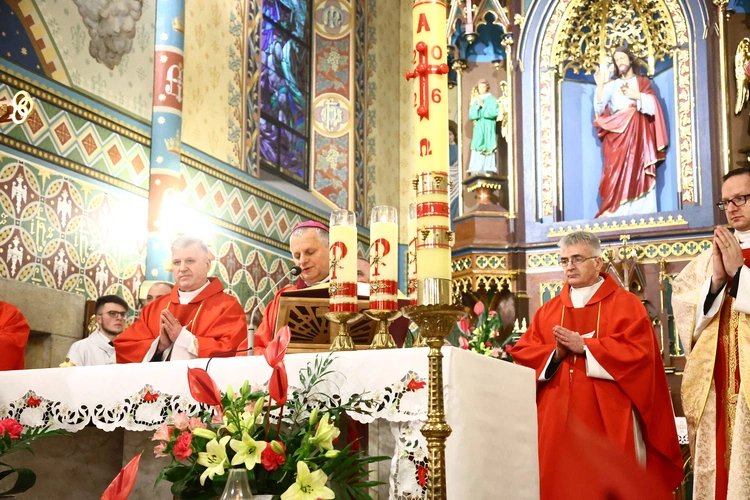 Bierzmowanie w Lubczy