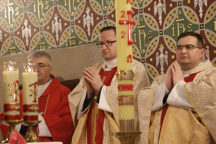 Bierzmowanie w Lubczy