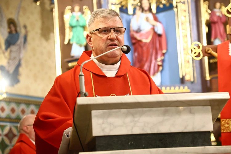 Bierzmowanie w Lubczy