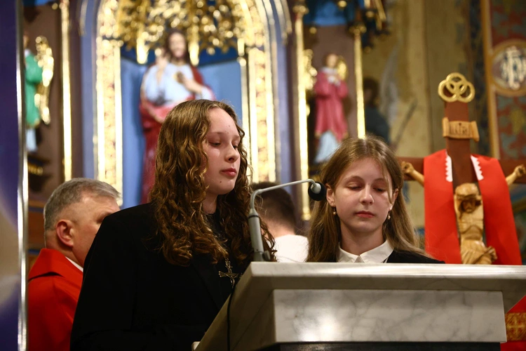 Bierzmowanie w Lubczy