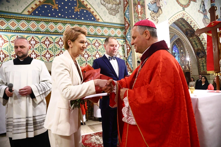 Bierzmowanie w Lubczy