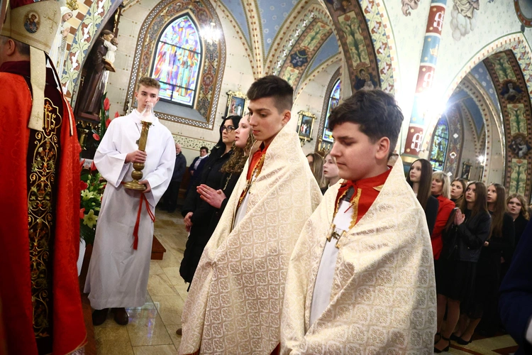 Bierzmowanie w Lubczy