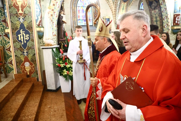 Bierzmowanie w Lubczy