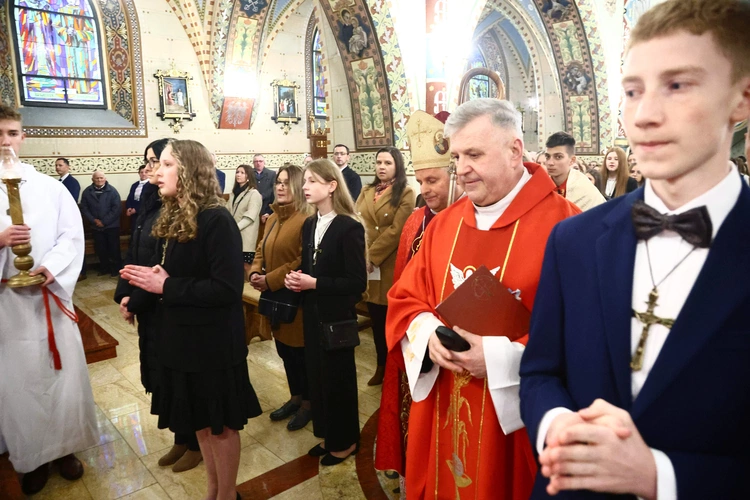 Bierzmowanie w Lubczy