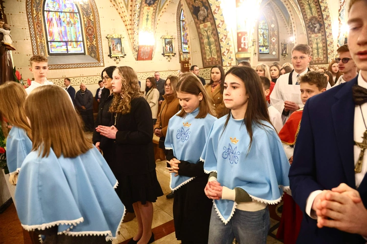 Bierzmowanie w Lubczy