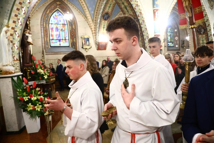 Bierzmowanie w Lubczy