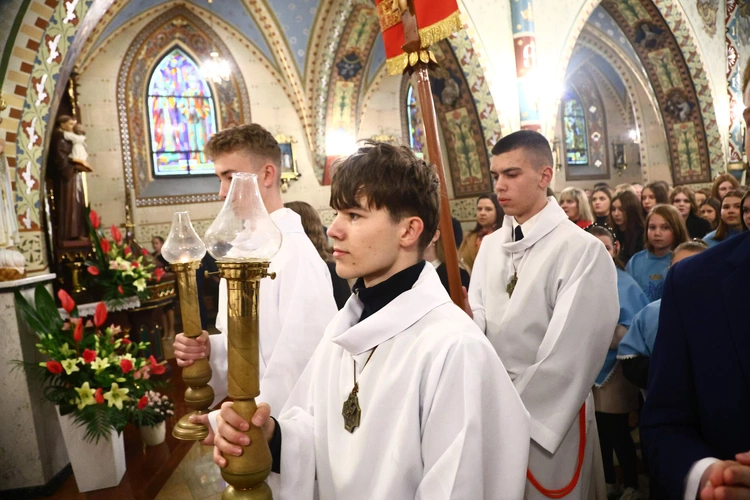 Bierzmowanie w Lubczy