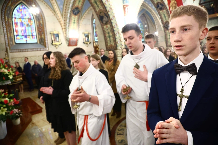 Bierzmowanie w Lubczy