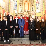 Bierzmowanie w Przeczycy