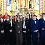 Bierzmowanie w Przeczycy