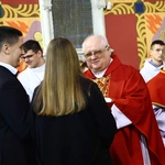 Bierzmowanie w Przeczycy