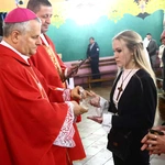 Bierzmowanie w Przeczycy