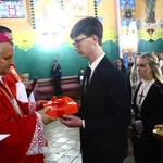 Bierzmowanie w Przeczycy