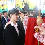 Bierzmowanie w Przeczycy