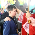 Bierzmowanie w Przeczycy