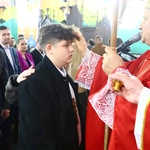 Bierzmowanie w Przeczycy