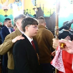 Bierzmowanie w Przeczycy