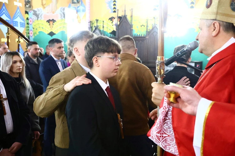 Bierzmowanie w Przeczycy