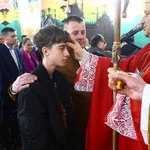 Bierzmowanie w Przeczycy