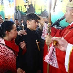 Bierzmowanie w Przeczycy