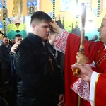 Bierzmowanie w Przeczycy