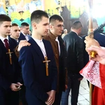 Bierzmowanie w Przeczycy