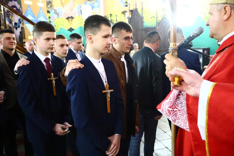 Bierzmowanie w Przeczycy