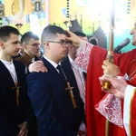 Bierzmowanie w Przeczycy