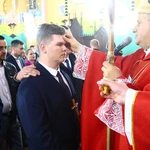 Bierzmowanie w Przeczycy