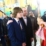 Bierzmowanie w Przeczycy