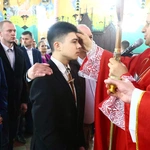 Bierzmowanie w Przeczycy