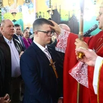 Bierzmowanie w Przeczycy