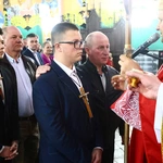 Bierzmowanie w Przeczycy