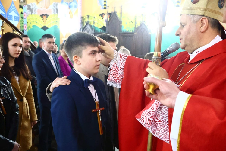 Bierzmowanie w Przeczycy