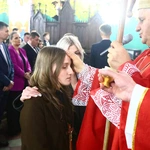 Bierzmowanie w Przeczycy