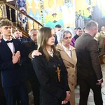 Bierzmowanie w Przeczycy