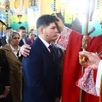 Bierzmowanie w Przeczycy