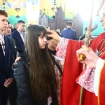 Bierzmowanie w Przeczycy