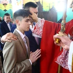 Bierzmowanie w Przeczycy