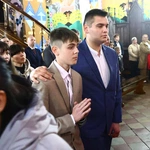 Bierzmowanie w Przeczycy